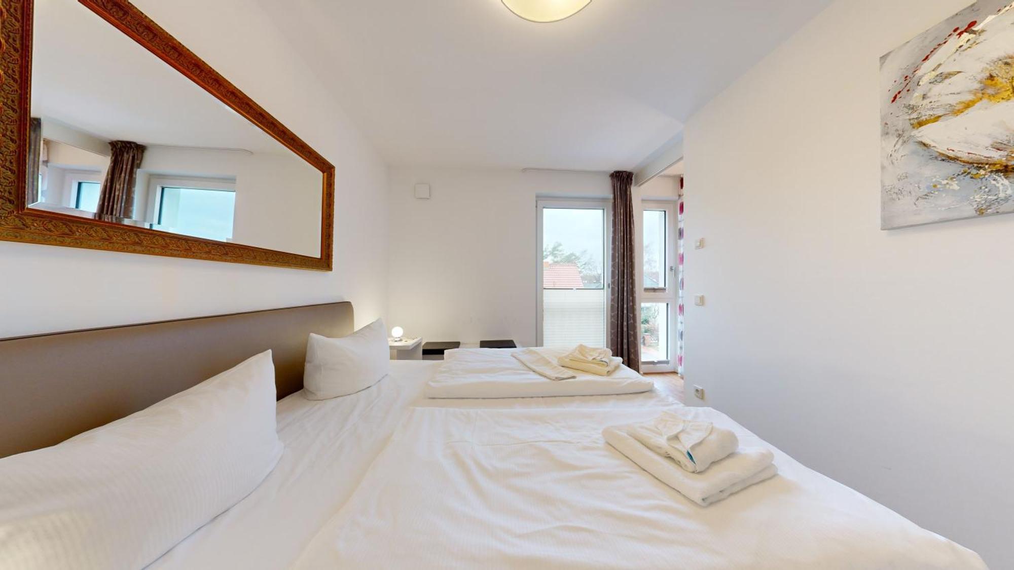 Duenenresort In Binz, Strandnahe Und Moderne Fewos Mit Balkon, Teilweise Mit Meerblick, エクステリア 写真