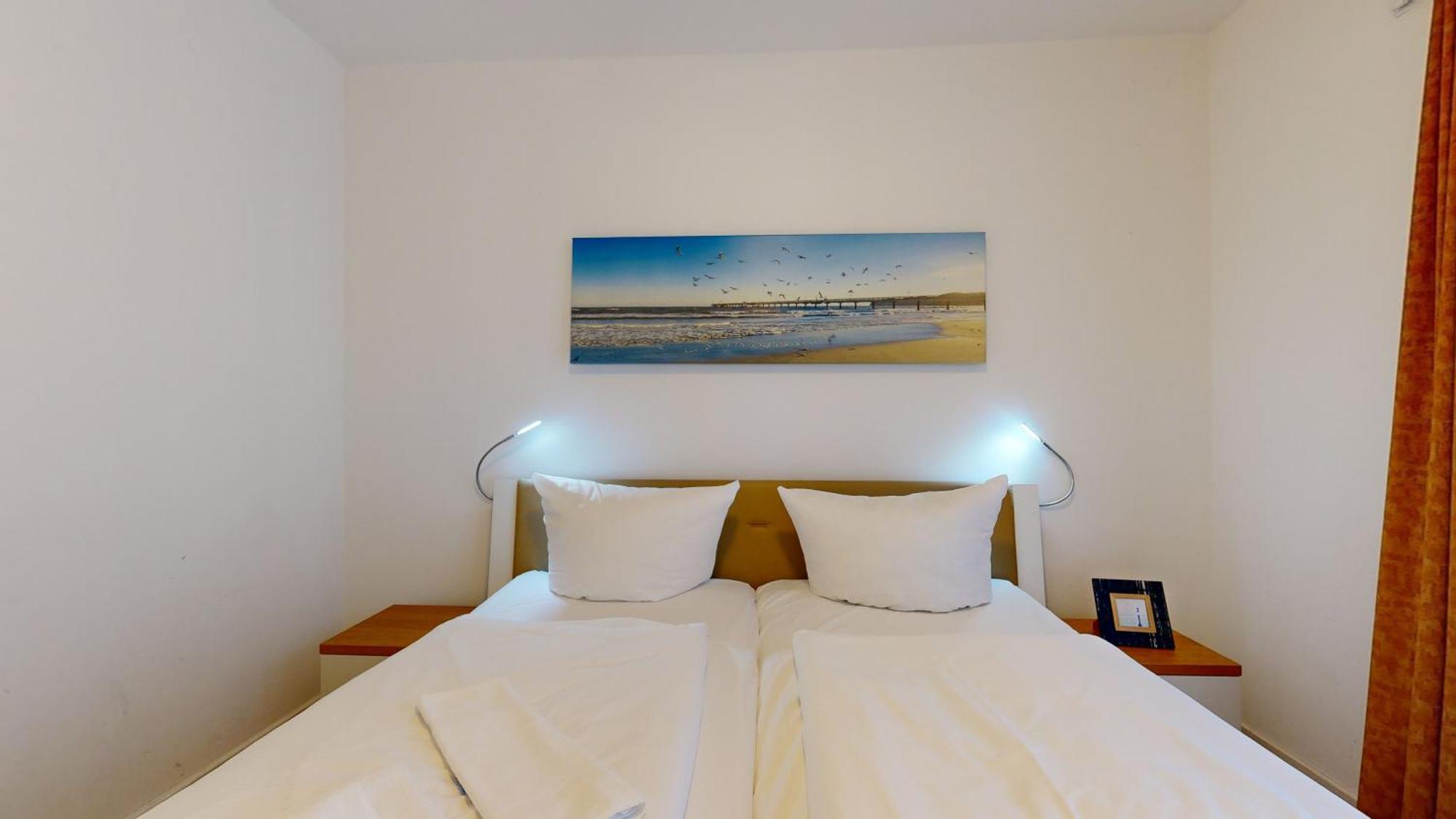 Duenenresort In Binz, Strandnahe Und Moderne Fewos Mit Balkon, Teilweise Mit Meerblick, エクステリア 写真
