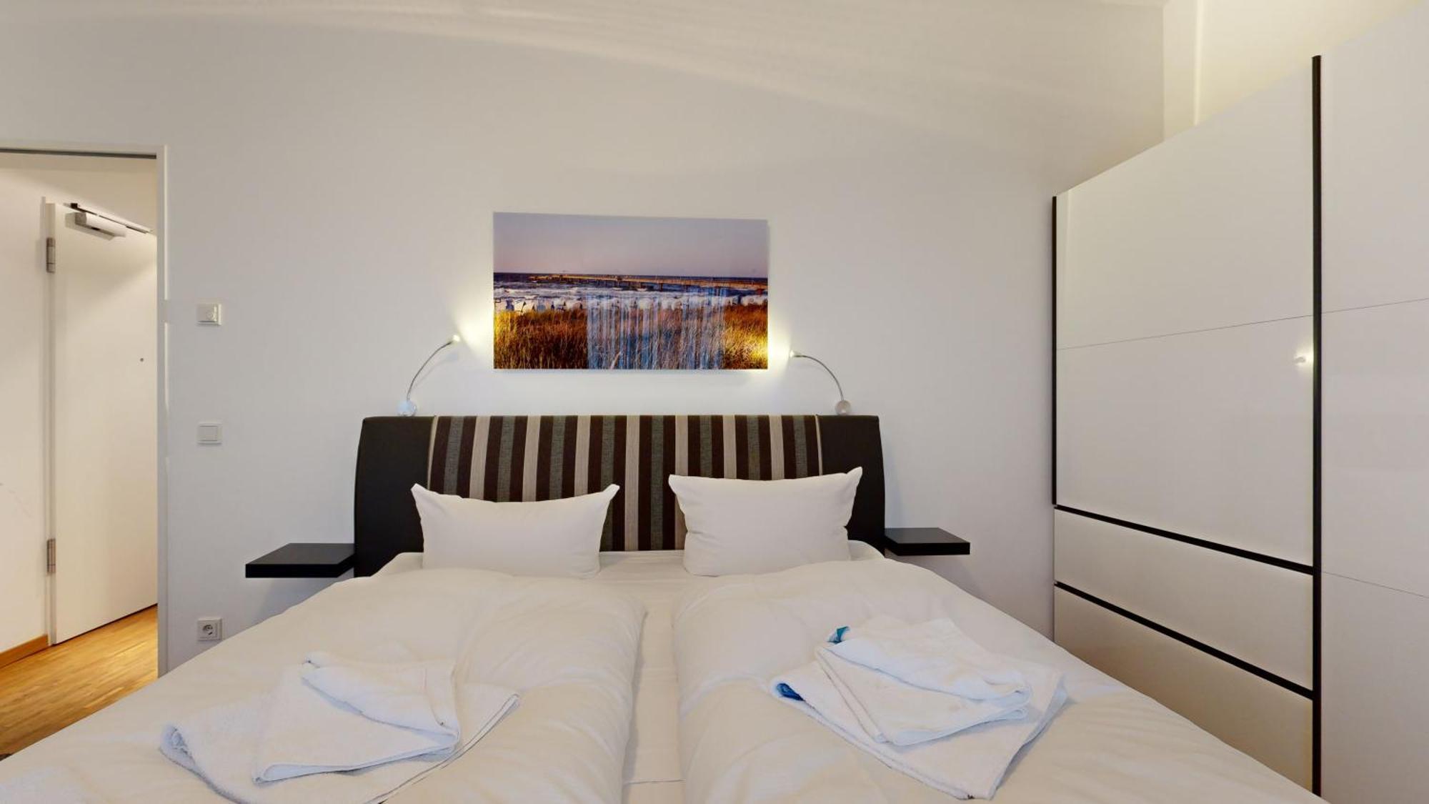 Duenenresort In Binz, Strandnahe Und Moderne Fewos Mit Balkon, Teilweise Mit Meerblick, エクステリア 写真