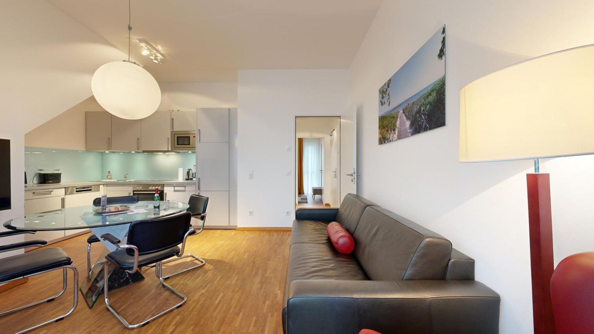 Duenenresort In Binz, Strandnahe Und Moderne Fewos Mit Balkon, Teilweise Mit Meerblick, エクステリア 写真