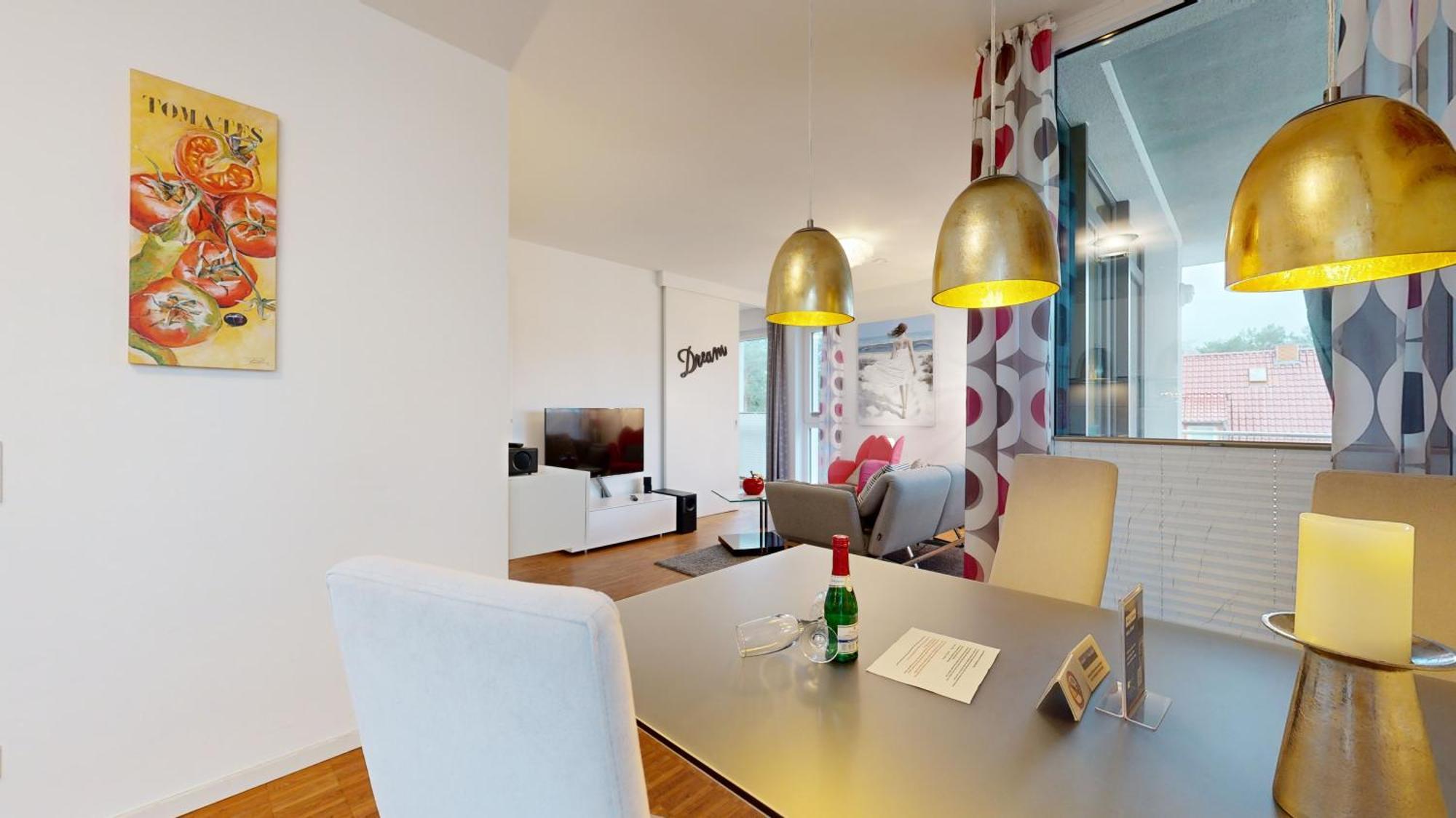Duenenresort In Binz, Strandnahe Und Moderne Fewos Mit Balkon, Teilweise Mit Meerblick, エクステリア 写真