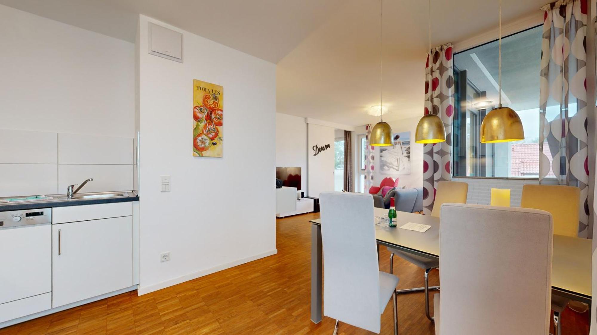 Duenenresort In Binz, Strandnahe Und Moderne Fewos Mit Balkon, Teilweise Mit Meerblick, エクステリア 写真