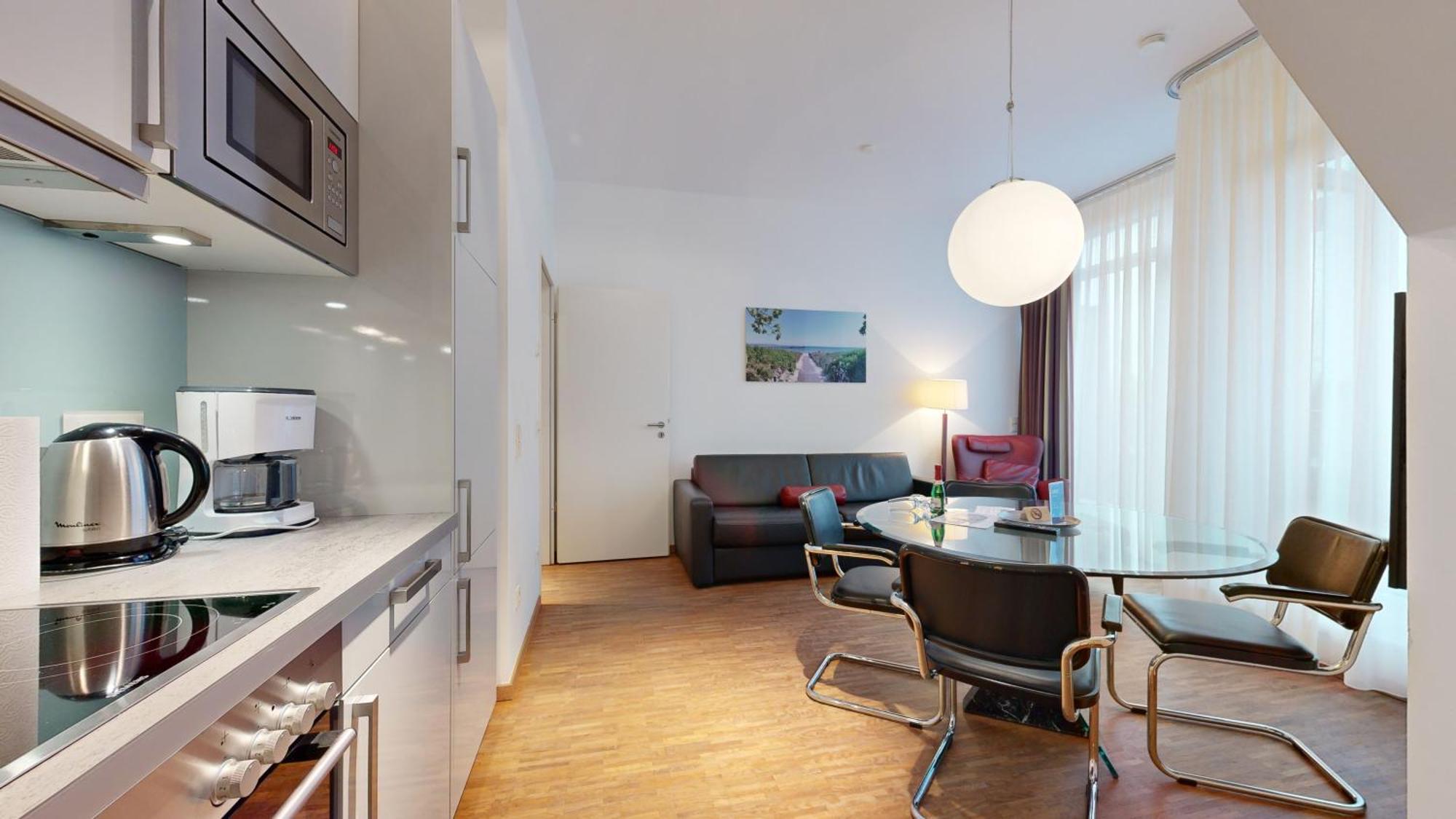 Duenenresort In Binz, Strandnahe Und Moderne Fewos Mit Balkon, Teilweise Mit Meerblick, エクステリア 写真