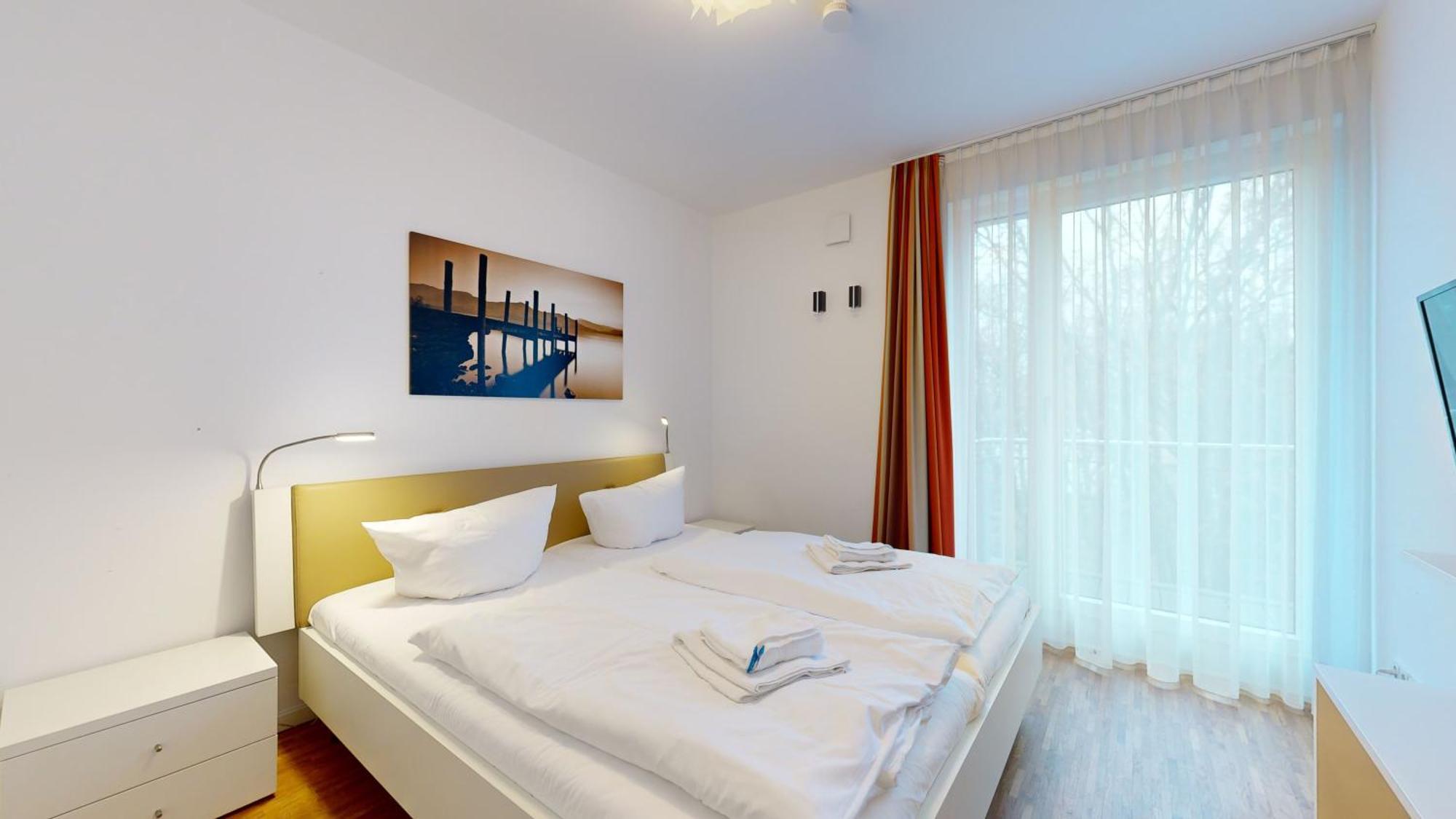 Duenenresort In Binz, Strandnahe Und Moderne Fewos Mit Balkon, Teilweise Mit Meerblick, エクステリア 写真