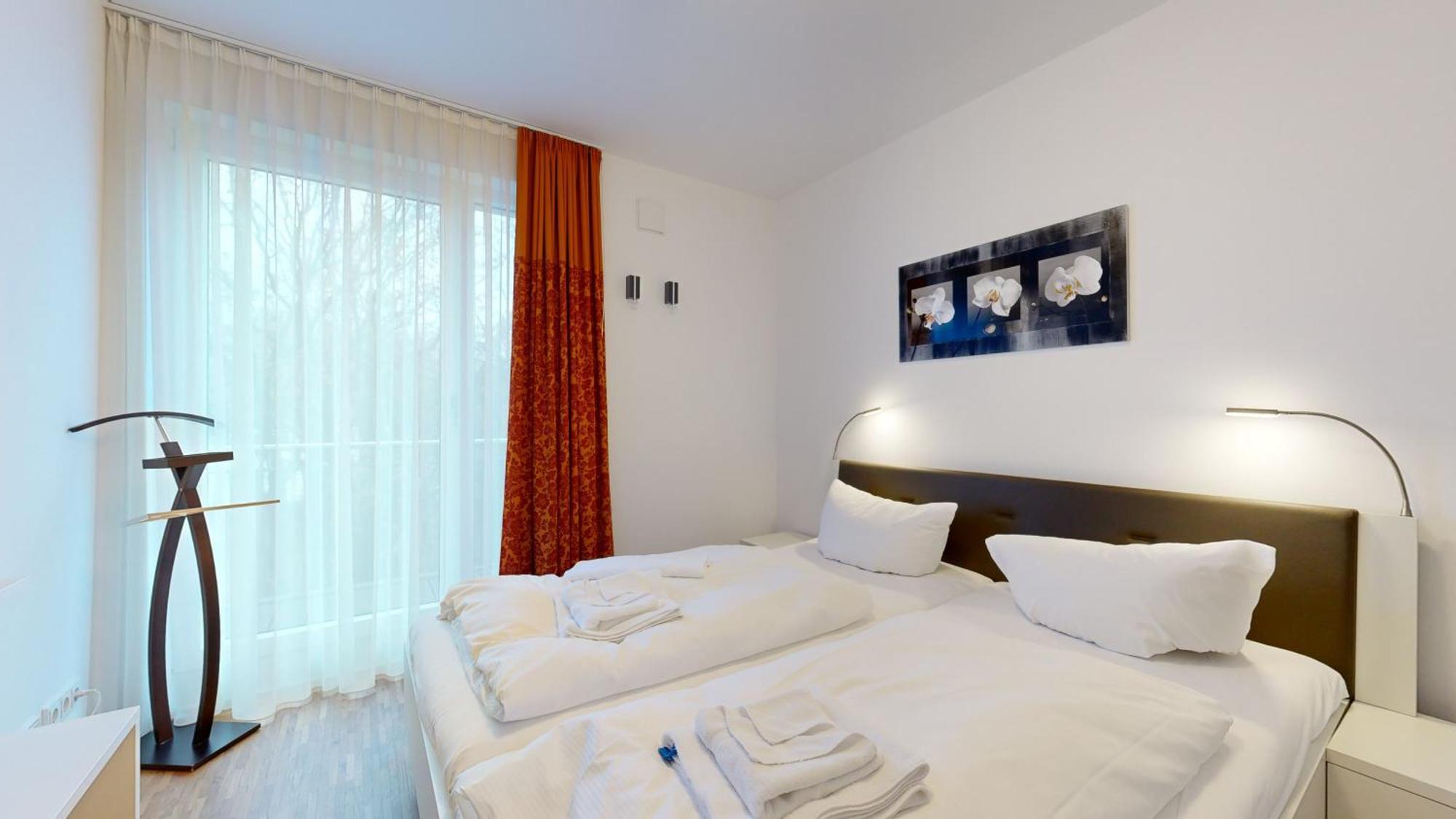 Duenenresort In Binz, Strandnahe Und Moderne Fewos Mit Balkon, Teilweise Mit Meerblick, エクステリア 写真