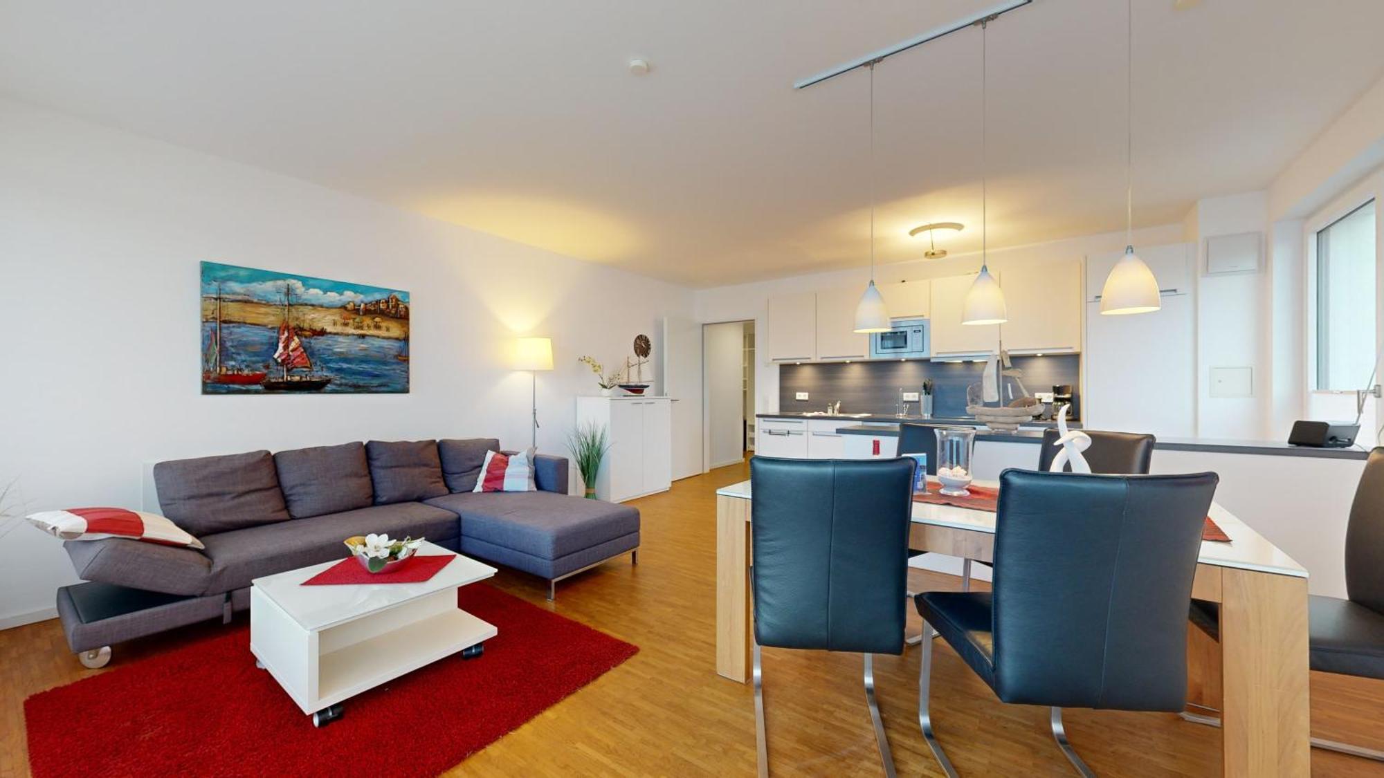 Duenenresort In Binz, Strandnahe Und Moderne Fewos Mit Balkon, Teilweise Mit Meerblick, エクステリア 写真