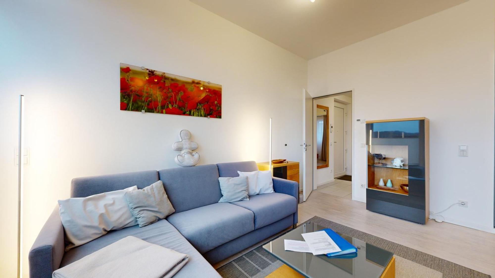 Duenenresort In Binz, Strandnahe Und Moderne Fewos Mit Balkon, Teilweise Mit Meerblick, エクステリア 写真