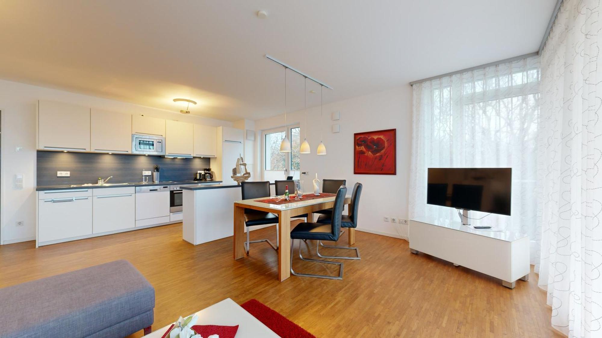 Duenenresort In Binz, Strandnahe Und Moderne Fewos Mit Balkon, Teilweise Mit Meerblick, エクステリア 写真