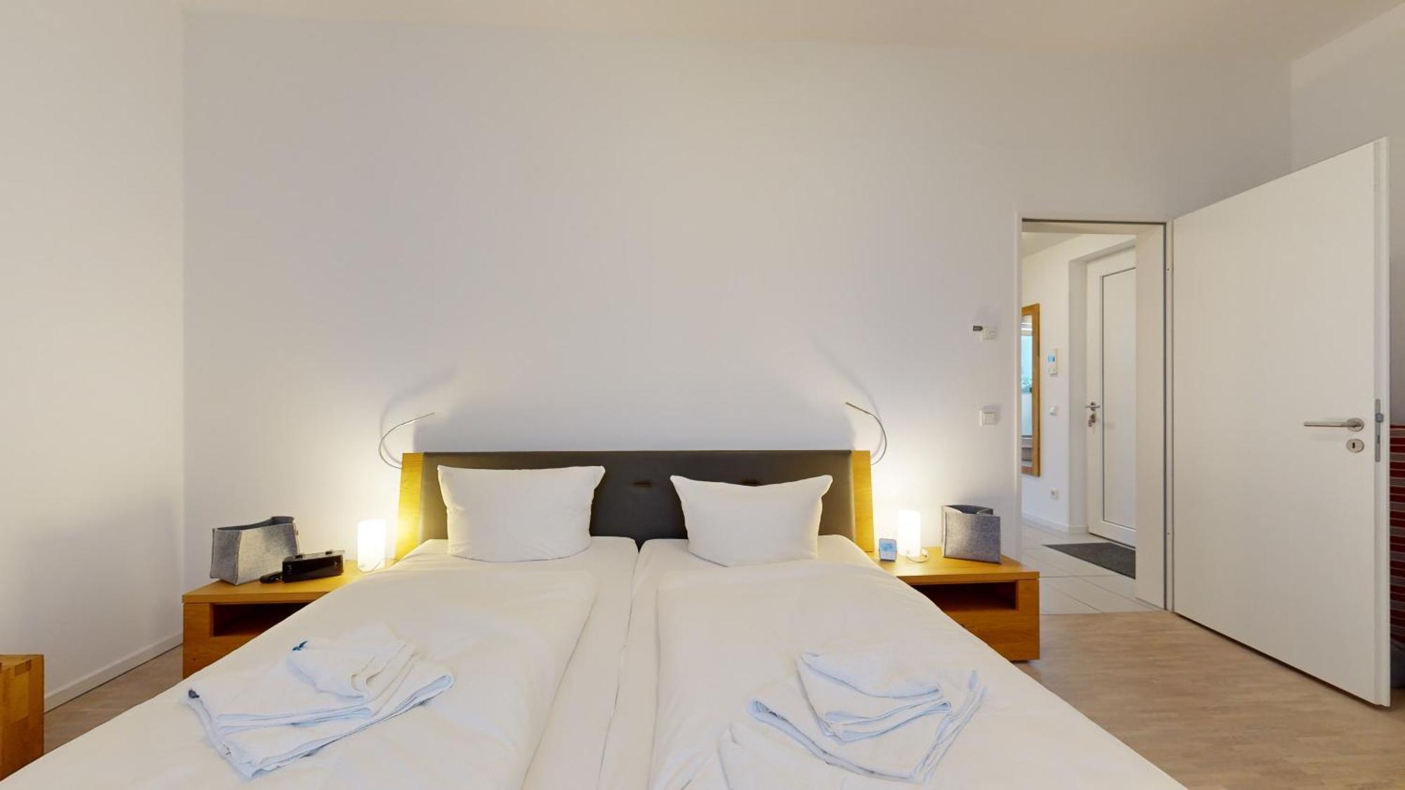 Duenenresort In Binz, Strandnahe Und Moderne Fewos Mit Balkon, Teilweise Mit Meerblick, エクステリア 写真