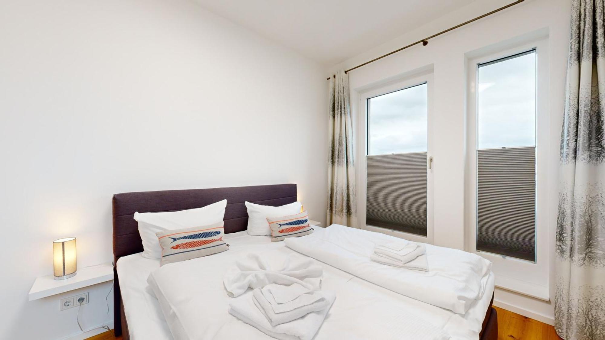 Duenenresort In Binz, Strandnahe Und Moderne Fewos Mit Balkon, Teilweise Mit Meerblick, エクステリア 写真